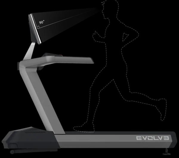 Evolve Prime Series Treadmill with 21,5 full HD Console (215X-BL) (10)